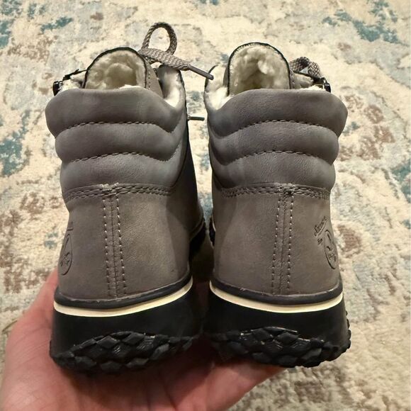 Rieker Cordula Gray Ankle Booties size 6 - Picture 6 of 9
